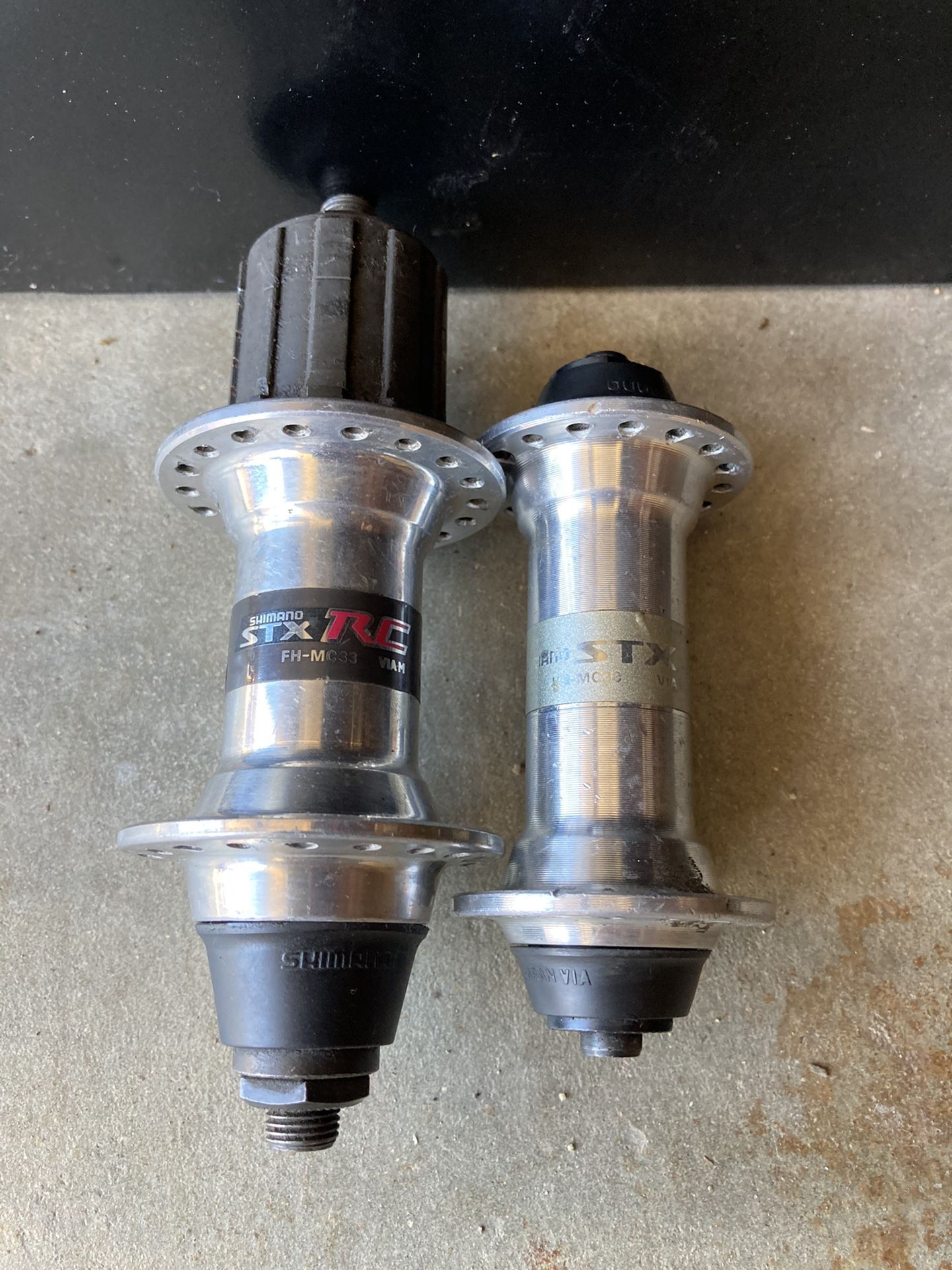 Shimano STX Hubs