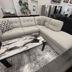 2 PC SECTIONAL 