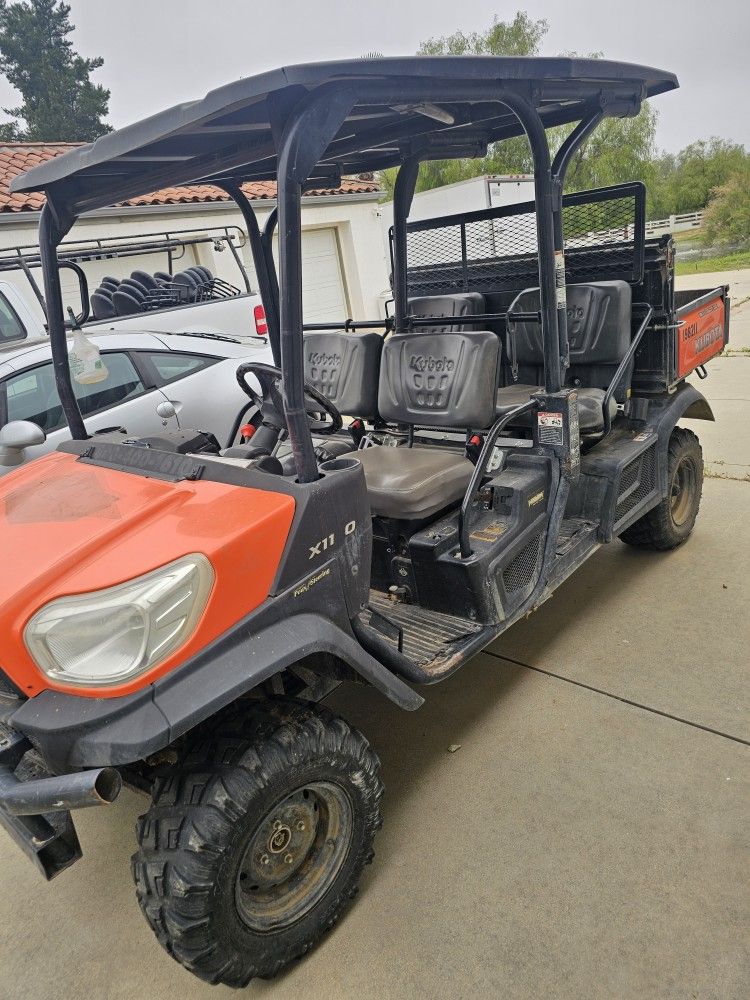 Kubota RTV 1140 4x4