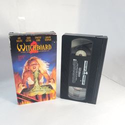 Witchboard 2: The Devil's Doorway VHS Screener - Demo - Promo Horror Movie