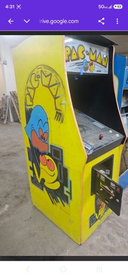 Arcade 80s Pacman