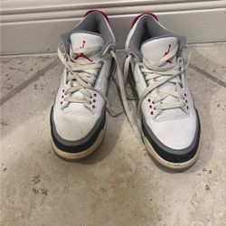 Jordan 3 Tinker Size 10