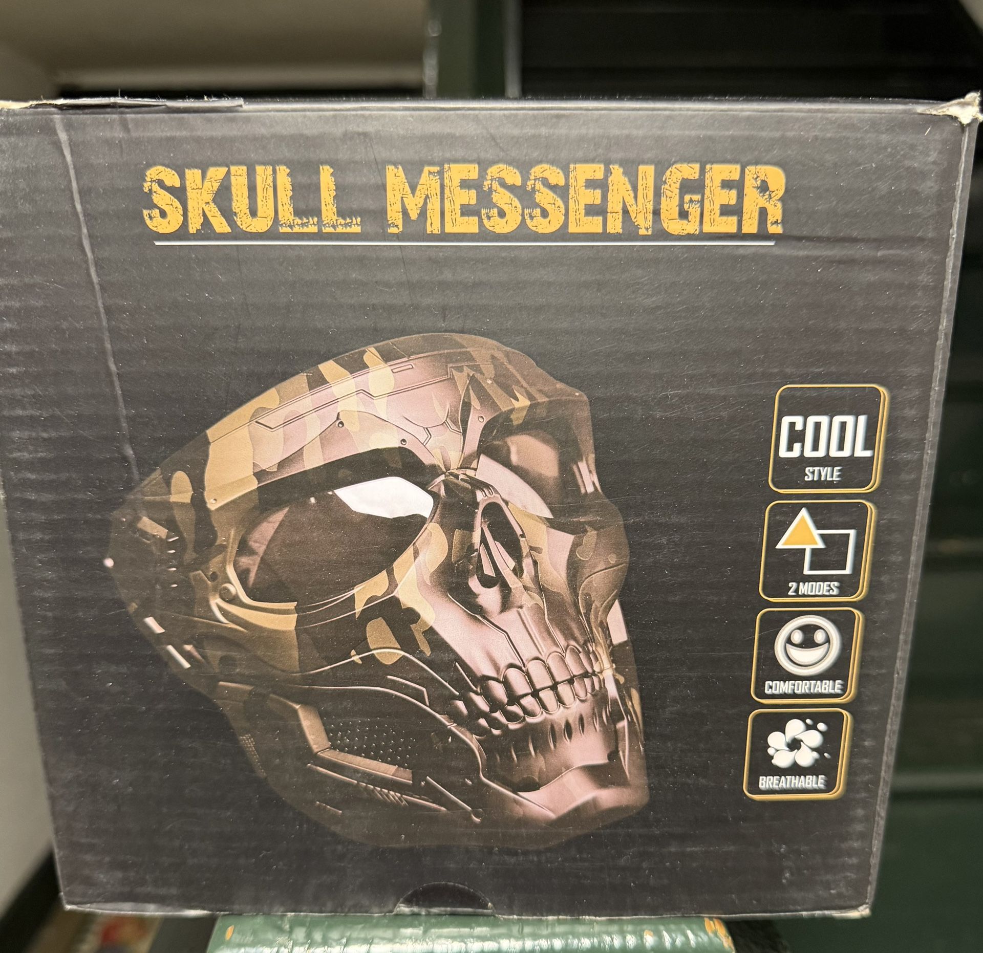 Skull Mask Brand New