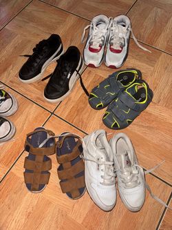 Little boy shoes
