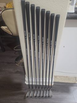 TaylorMade RAC Iron Set 3-PW – Matrix Studio 84 Graphite Shafts