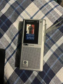 GE Micro-cassette Recorder