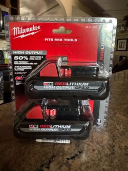Milwaukee M18 Battery 3.0