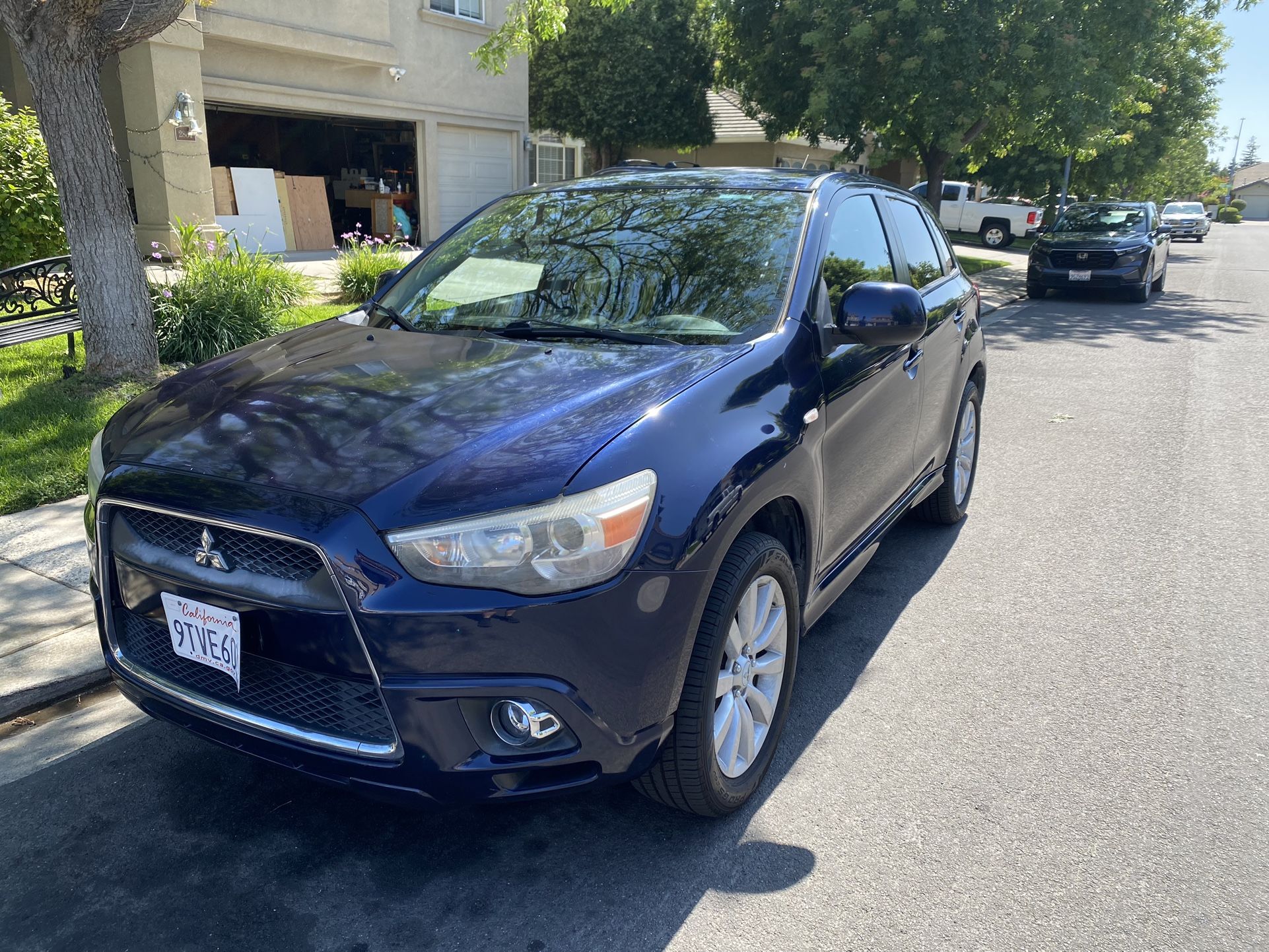 2011 Mitsubishi Outlander Sport