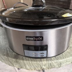 Crockpot Slow Cooker Big Size