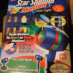 Christmas Star Shower