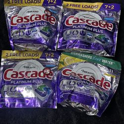 Cascade Platinum Plus Pods