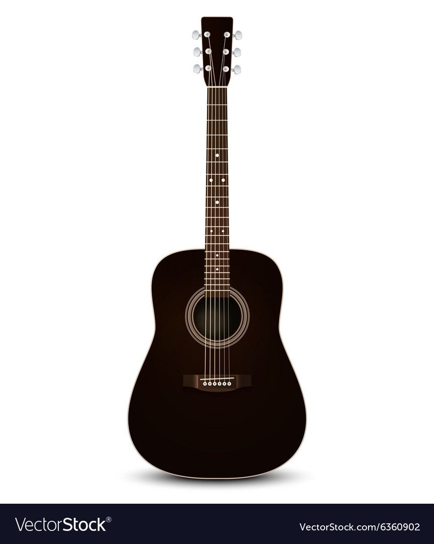 Acoustic Guitar WITH CASE