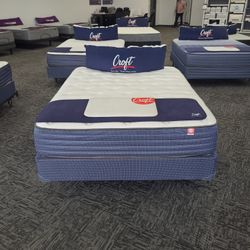 Hand Crafted American Made Queen Bed Only $700 