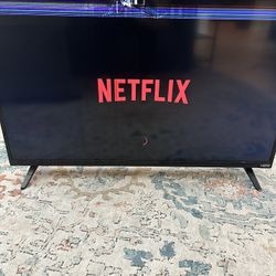 Vizo 40 Inch TV With A Few Apps