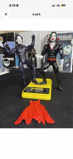 Marvel Legends Morbius Action Figure 2012 & 2016 (Read Description)