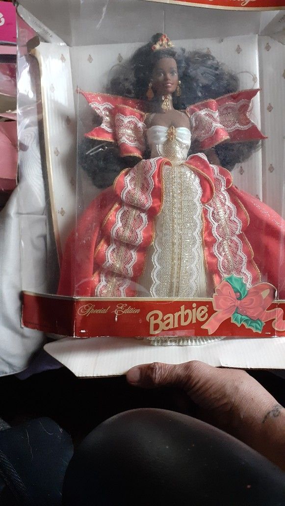 Happy Holidays Barbie