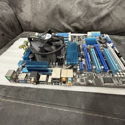 ASUS P6X580-E Intel LGA 1366 ATX Motherboard, Intel CPU i7 (contact info removed) GHz- Tested