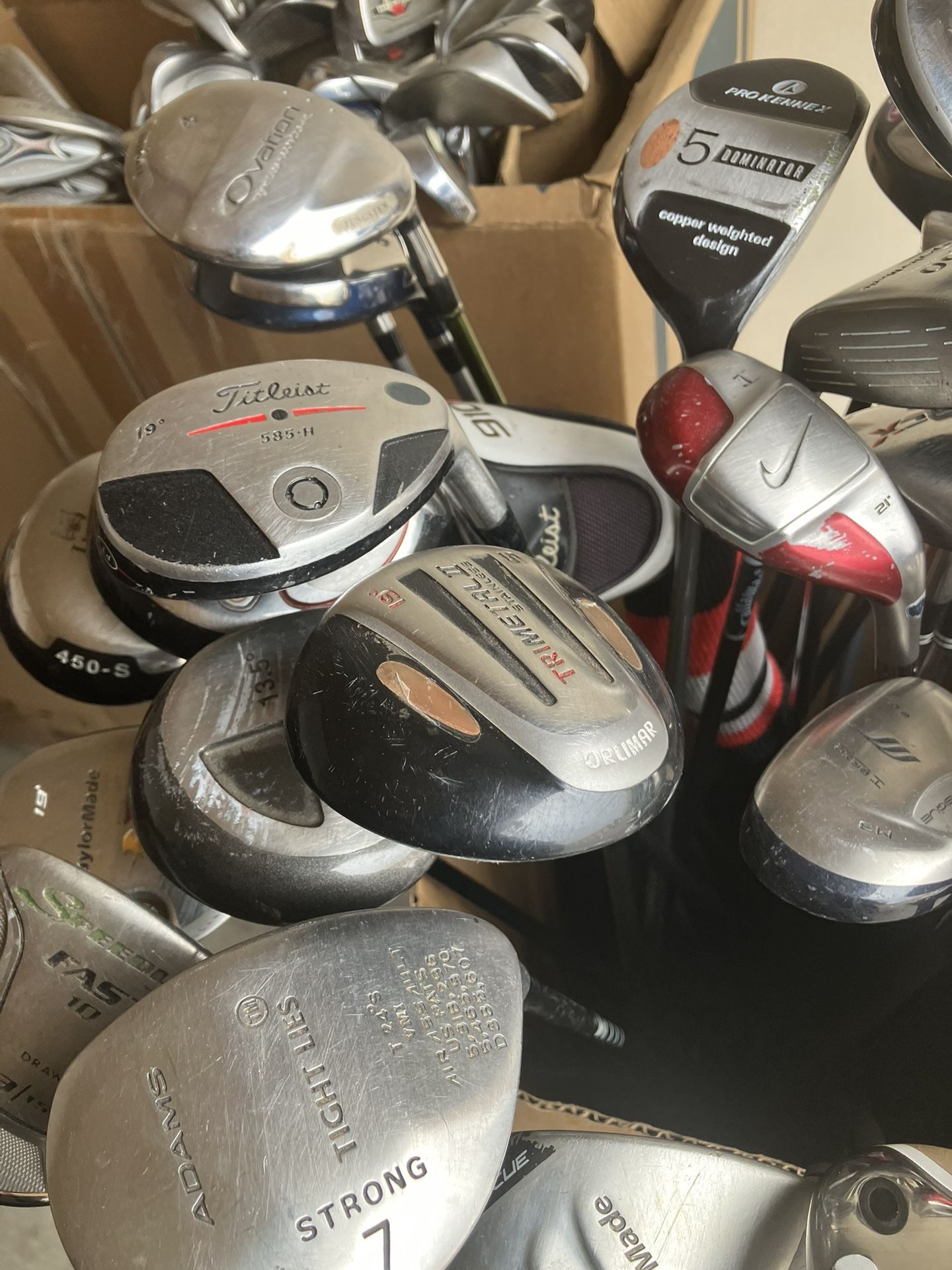 Golf Clubs