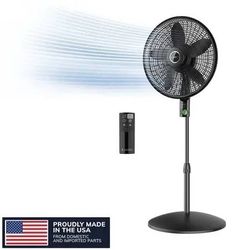 Lasko Pedestal Fan, model S18708. NEW in OPEN BOX $89 NEW - (1058B) - $25 (UNLV - Las Vegas)