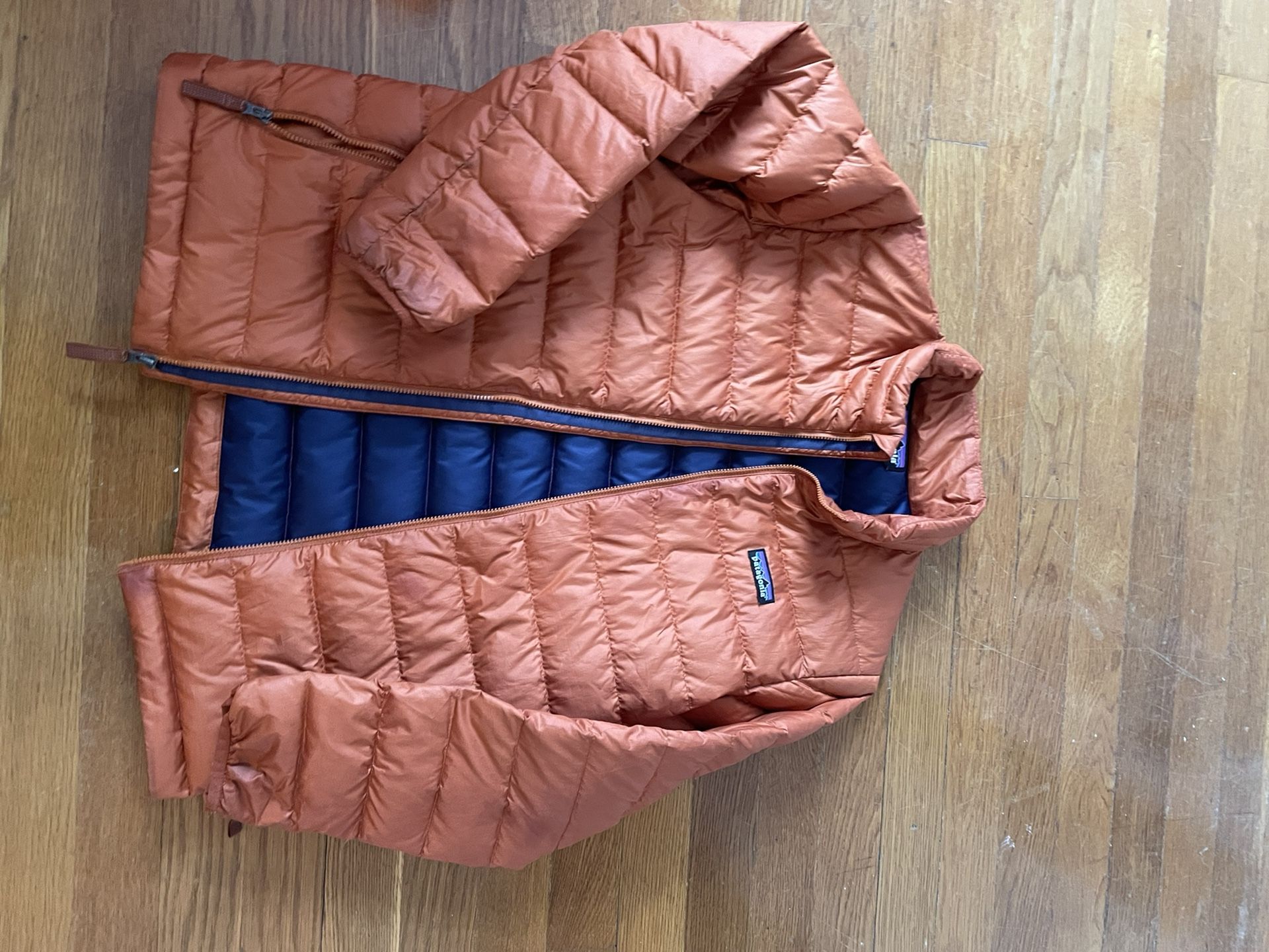 Patagonia And Rain Jacket