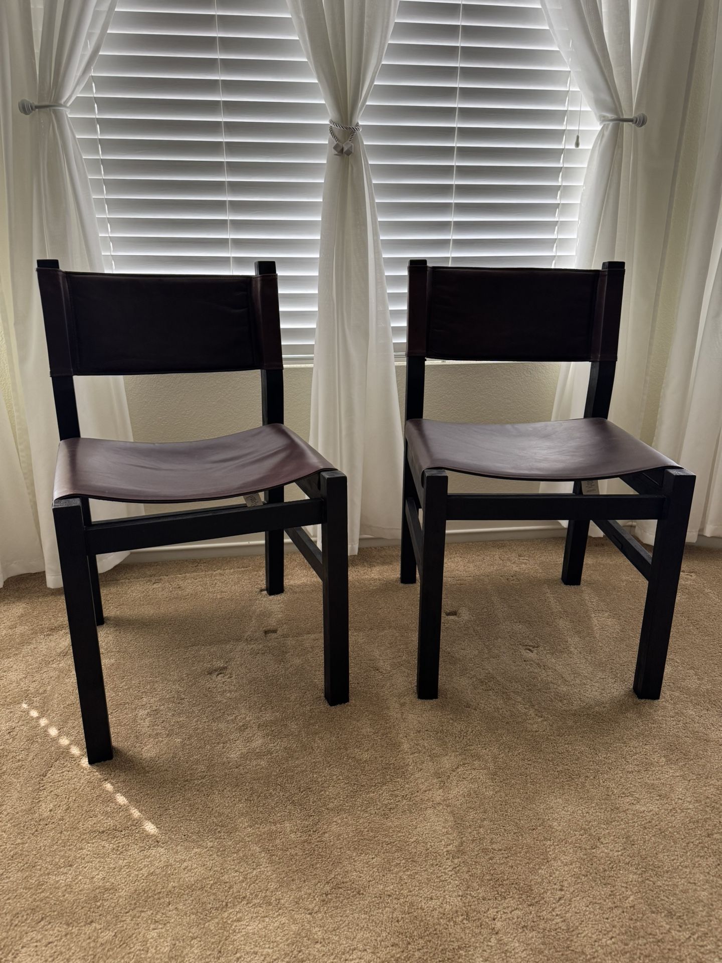 Dining Chairs, 2