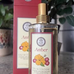 Amber Perfume- New In Original Box 