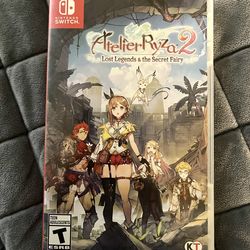 Atelier ryza 2 for Nintendo switch