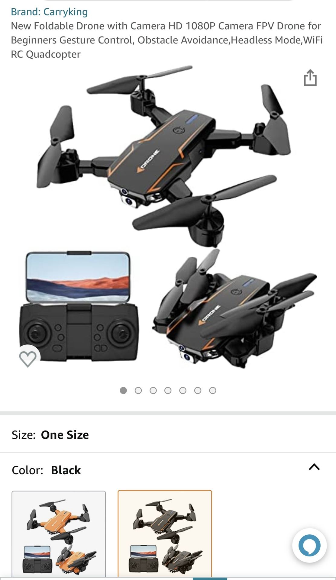 Drone With HD Camera