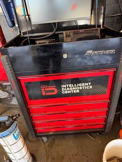 Snapon zues plus with scope and diag cart