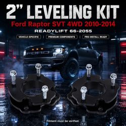 🔥 2" LEVELING KIT - FORD RAPTOR SVT 4WD 2010-2014 🔥
