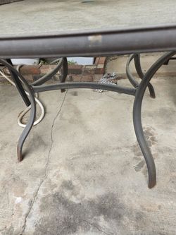 Outdoor table - used OBO