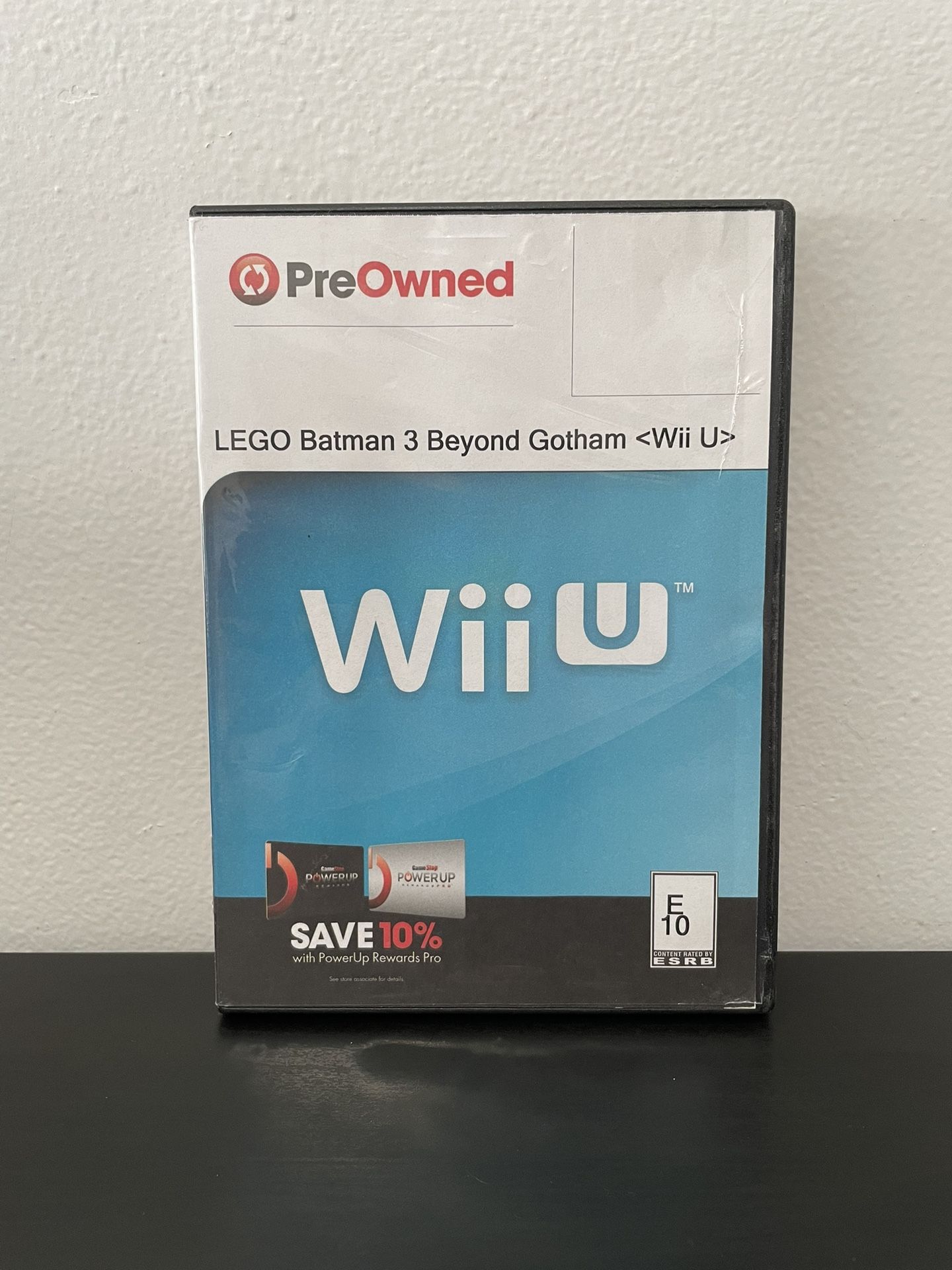 LEGO Batman 3 Beyond Gotham Nintendo Wii U Video Game DC Comics