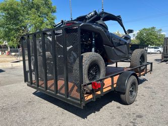 2026 Sky Trailers Utility Trailer 8.5x12x1