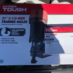 Framing nailer 21 & Whole Box Nails