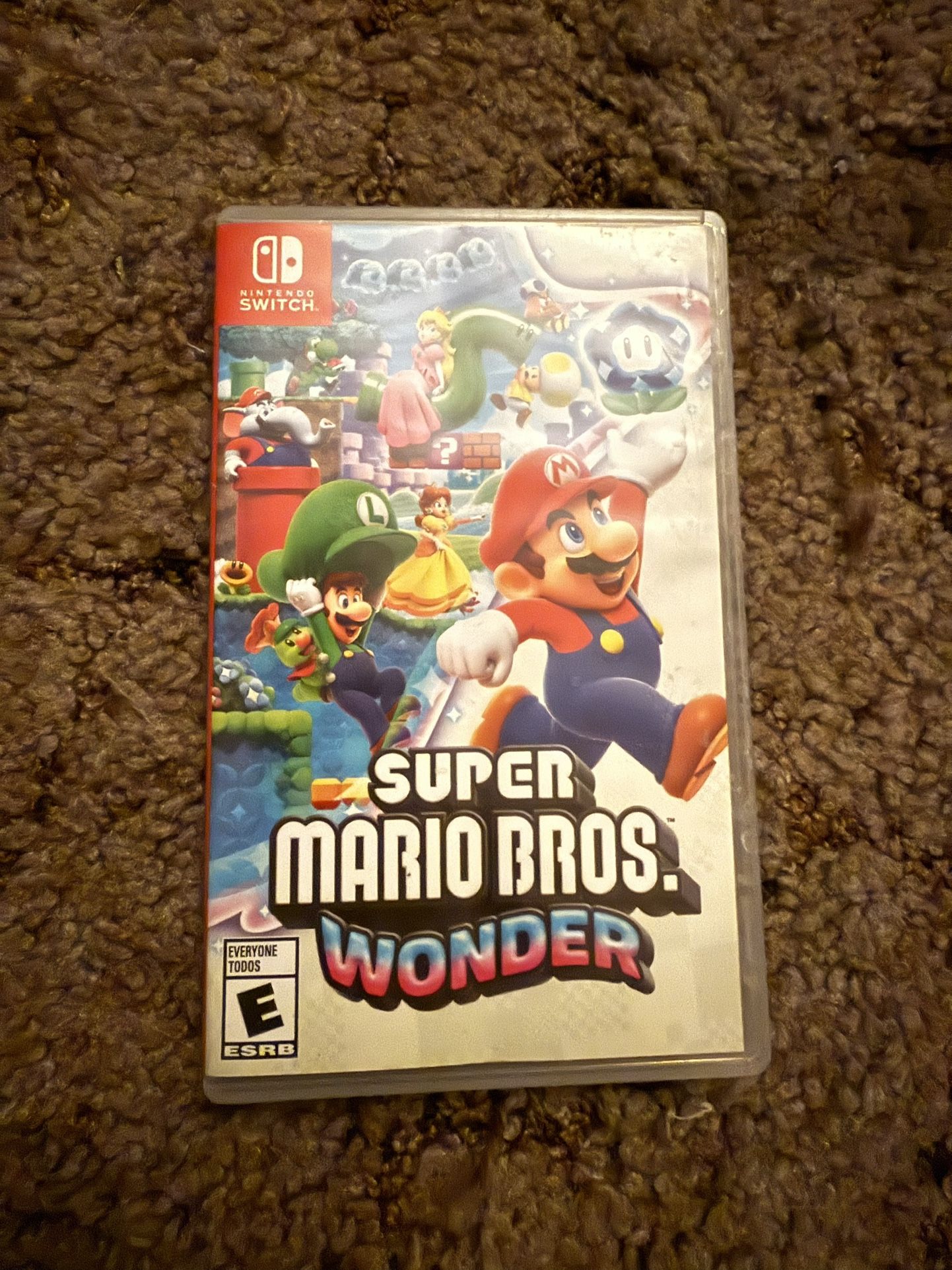 Super Mario wonder