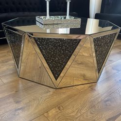 Mirrored Coffee table