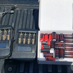 CR123A Batteries And Chargers