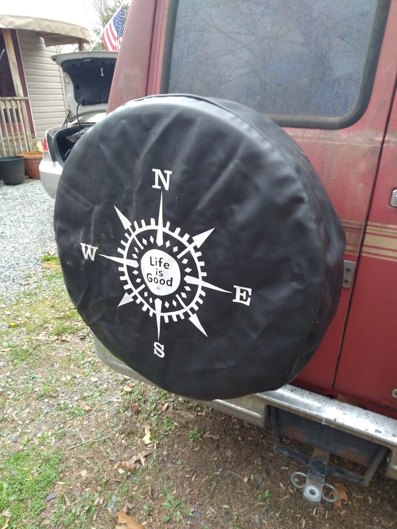 Tire Cover. For Van Or Jeep Can
