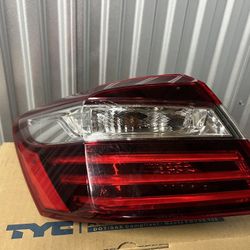 2017 Honda Accord Sport Special Edition Tail Lights Plus Right Inner 