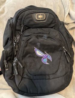 Hornets Book Bag