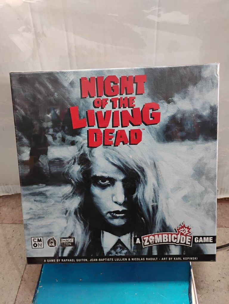 Night of the Living Dead: A Zombicide Game board game