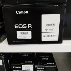 Canon EOS R 