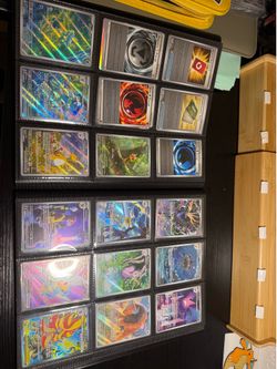 Chaos rising master set missing 6 cards all reverses, illustrations and full arts completed