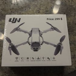 BRAND NEW - SEALED Drone -AR4 Pro With Camera, GPS Drone With Camera 4K (Grey)