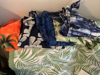 20 xxl Hawaiian shirts