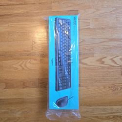 Logitech MK120 Wired Keyboard And Mouse 