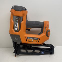 Ridgid 18v Brushless Finish Nailer 194520/13
