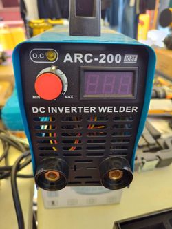 Electric welding machine.