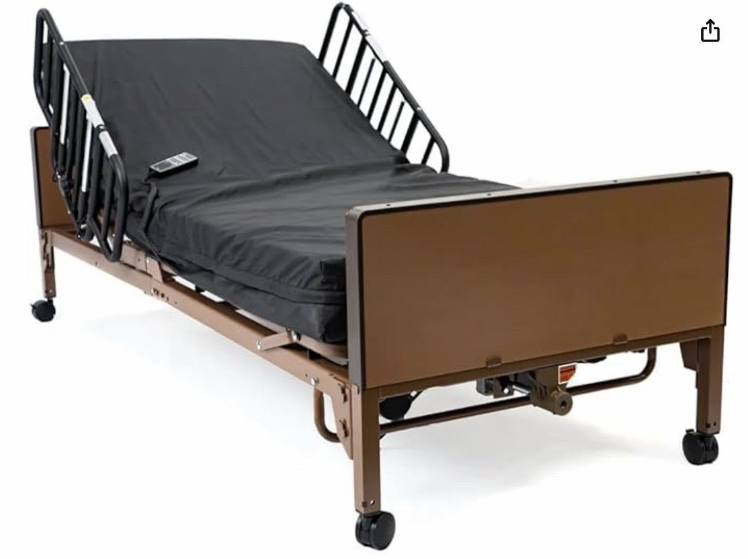 Fully Electric Hospital Bed Set -Never used