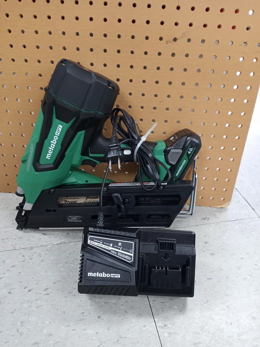 Metabo 18V 3 -12 30°clipped Head Nail Kit Brand New Firm Price Non Negotiable 
